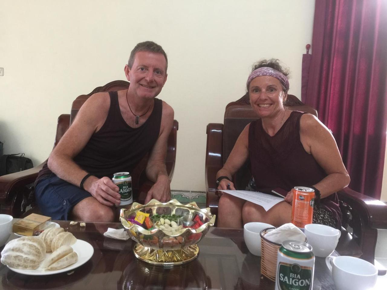 Tam Coc Family Friendly Homestay Нин Бин Екстериор снимка